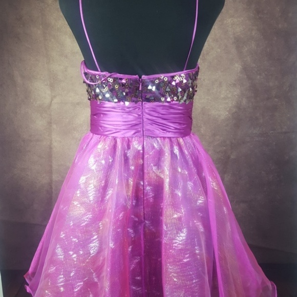 Dave & Johnny Cocktail Dress - 5/6 - Picture 2 of 5